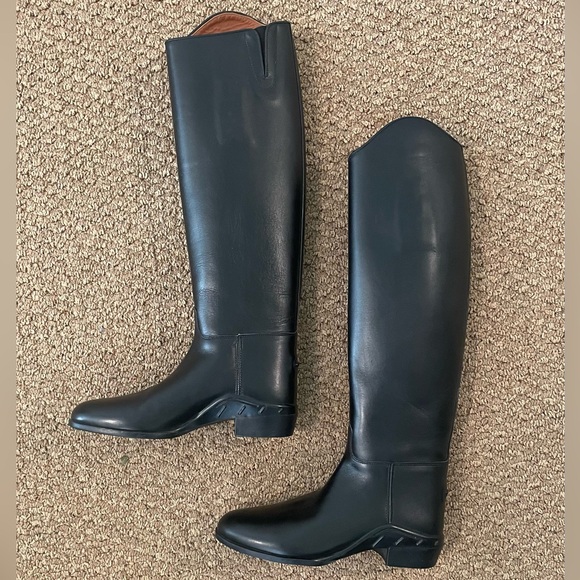 ARIAT Medalist Women’s Dressage Black Tall Pull On Boots | Style: 55601 | Sz 7.5 - Picture 3 of 15